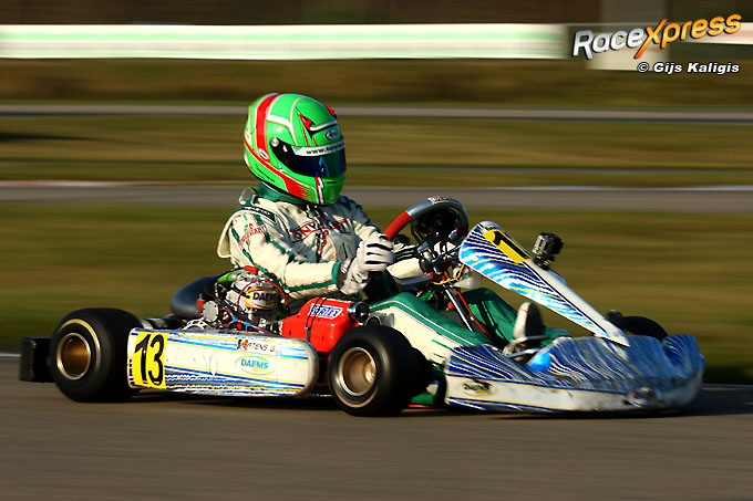 KZ 125 cc schakelkarts in BNL Karting Series